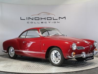 Rød Brugt 1966 VW Karmann Ghia Karmann Coupe | 199.900 kr.