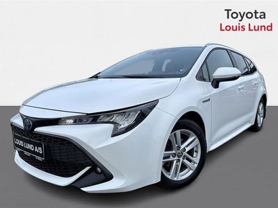 brugt Toyota Corolla Touring Sports 1,8 Hybrid H3 Smart E-CVT 122HK Stc Trinl. Gear