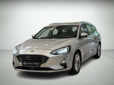 Sølvmetal Brugt 2020 Ford Focus Business Edition Stationcar | 134.900 kr. (Fair pris)