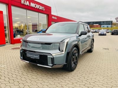 Iceberg green Brugt 2023 Kia EV9 3 SUV | 629.900 kr. (Fair pris)