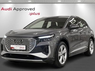 Koksmetal Brugt 2024 Audi Q4 e-tron Advanced SUV | 399.900 kr.