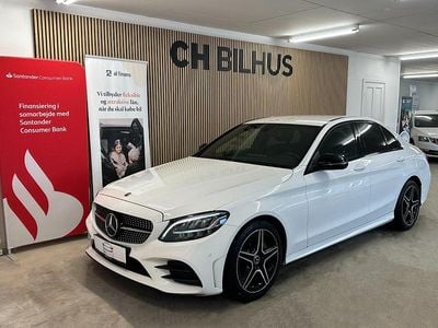 Brugt Mercedes C220 Advantage 194 HK (142 kW) 2019 Hvid Sedan