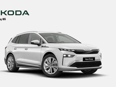 Hvidmetal Ny 2026 Skoda Enyaq iV SUV | 390.575 kr. (Fair pris)