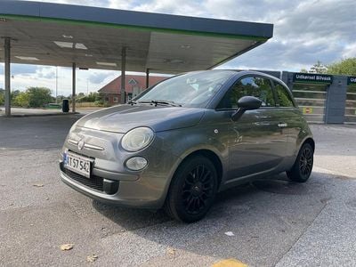 Grå Brugt 2011 Fiat 500C Cabriolet | 35.000 kr. (God pris)