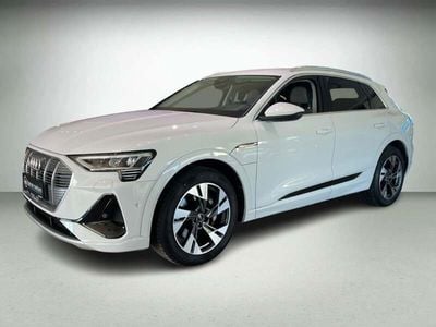 Hvidmetal Brugt 2020 Audi e-tron S-Line SUV | 319.900 kr.