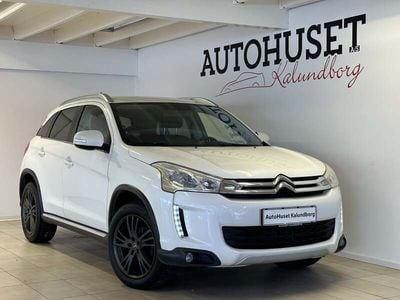 Hvidmetal Brugt 2012 Citroën C4 Aircross Exclusive SUV | 79.900 kr.