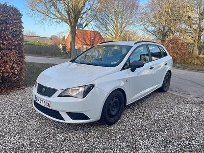 Brugt Seat Ibiza ST Reference 75 HK (55 kW) 2013 Hvid Stationcar