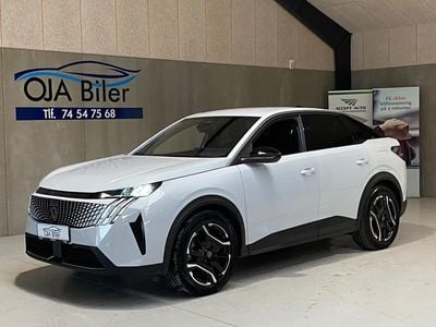 Hvidmetal Brugt 2024 Peugeot e-3008 Allure SUV | 299.900 kr. (Fair pris)