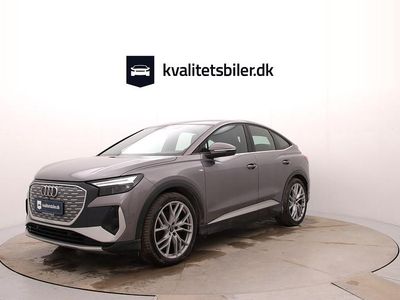 Gråmetal Brugt 2022 Audi Q4 e-tron S-Line SUV | 224.900 kr. (Fair pris)