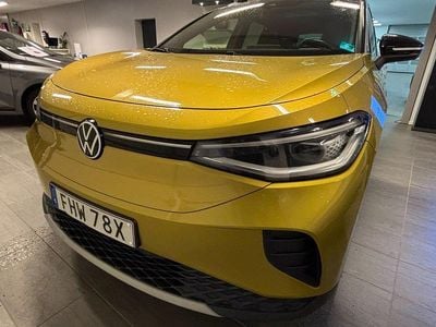 Guldmetal Brugt 2021 VW ID.4 SUV | 184.900 kr. (God pris)