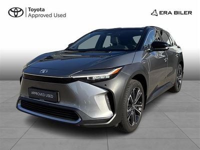 Grå Brugt 2024 Toyota bZ4X Executive SUV | 299.900 kr. (Lidt for dyr)