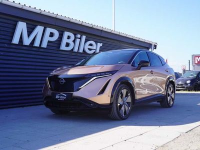 Champagnemetal Brugt 2022 Nissan Ariya Evolve SUV | 269.900 kr.