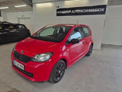 Rød Brugt 2015 Skoda Citigo Active Hatchback | 39.700 kr. (God pris)