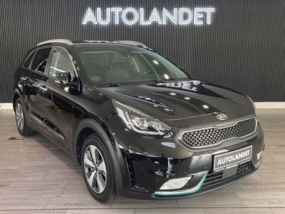 Sortmetal Brugt 2018 Kia Niro Advance SUV | 119.800 kr. (Fair pris)