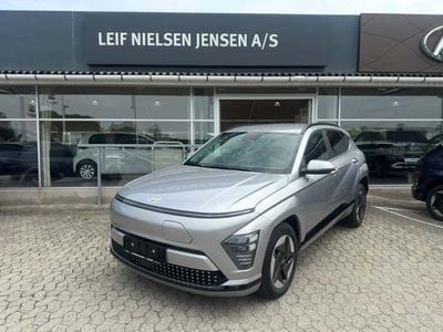 Sølvmetal Ny 2024 Hyundai Kona GO! SUV | 259.900 kr.