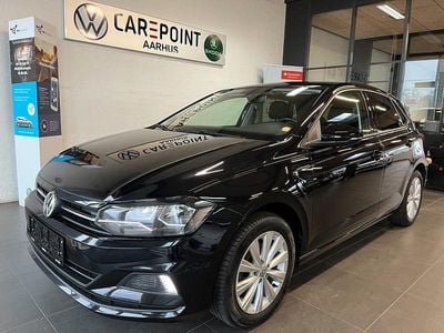 Sortmetal Brugt 2020 VW Polo Comfortline Hatchback | 169.800 kr. (Fair pris)