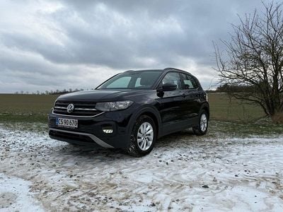 Brugt VW T-Cross Style 115 HK (84 kW) 2020 Sort SUV