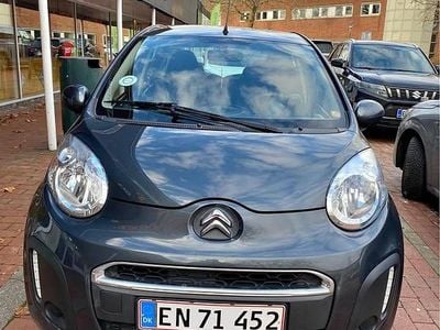 Grå Brugt 2013 Citroën C1 Hatchback | 35.999 kr. (Fair pris)
