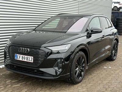 Sortmetal Brugt 2024 Audi Q4 e-tron S-Line SUV | 409.900 kr. (Dyr)