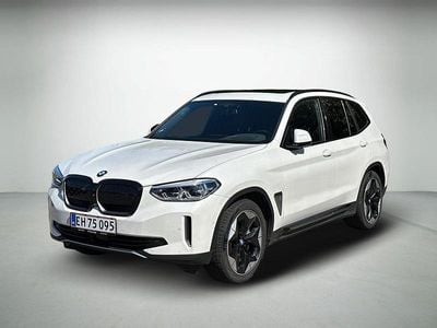 Hvidmetal Brugt 2022 BMW iX3 SUV | 344.900 kr. (God pris)