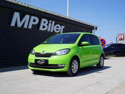 Grøn Brugt 2019 Skoda Citigo Ambition Hatchback | 64.900 kr. (Fair pris)
