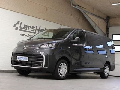 Koksmetal Ny 2025 Toyota Proace Comfort MPV | 239.800 kr.