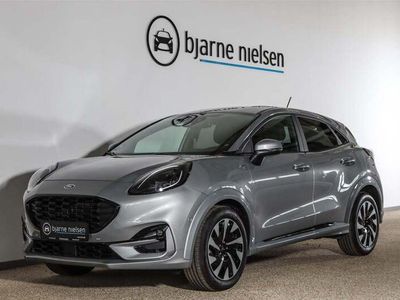 brugt Ford Puma 1,0 EcoBoost mHEV ST-Line