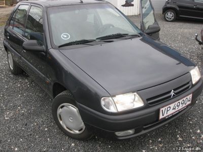 brugt Citroën Saxo 1,1i X