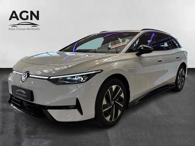 Hvidmetal Ny 2025 VW ID.7 Style Sedan | 484.988 kr. (Lidt for dyr)
