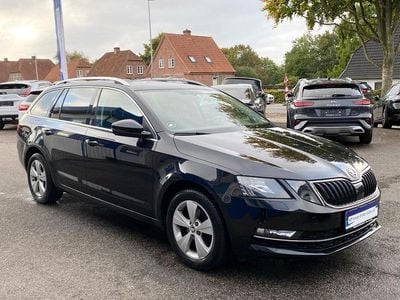 Sortmetal Brugt 2017 Skoda Octavia Style Stationcar | 119.900 kr. (Dyr)