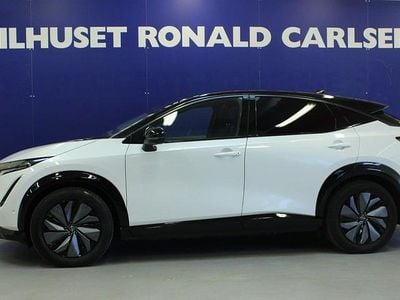 Hvidmetal Brugt 2023 Nissan Ariya Evolve SUV | 289.900 kr. (Fair pris)