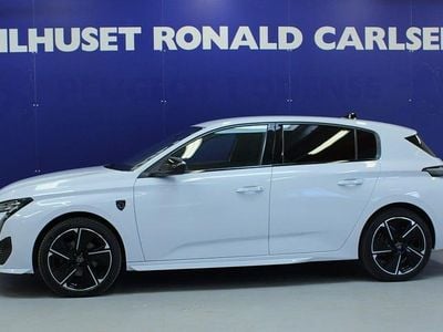 Hvidmetal Brugt 2023 Peugeot e-308 Hatchback | 199.900 kr. (Fair pris)