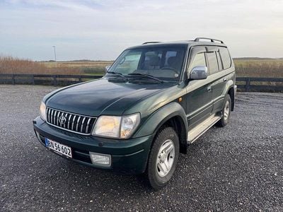 Brugt 2001 Toyota Land Cruiser MPV | 149.900 kr.