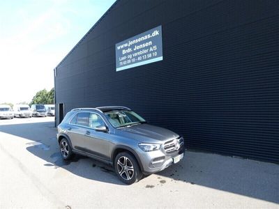 brugt Mercedes GLE400 d 2,9 D 4Matic 9G-Tronic 330HK Van 9g Aut. 2020