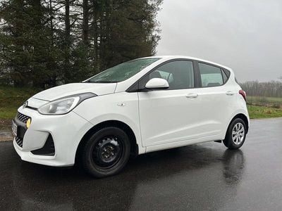 Hvidmetal Brugt 2017 Hyundai i10 Hatchback | 49.900 kr. (Super pris)