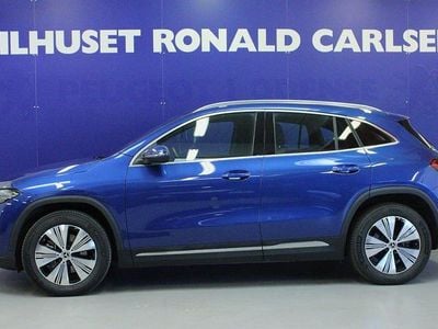 Brugt Mercedes EQA300 167 kW (228 HK) 2024 Blåmetal SUV