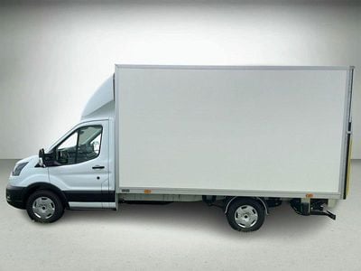 Beige Ny 2025 Ford Transit Trend Afhentning | 399.900 kr.