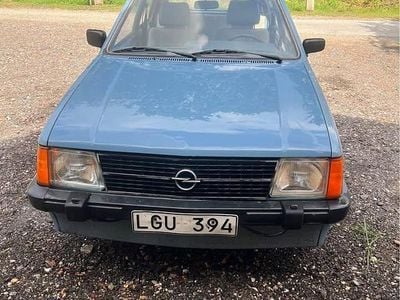 Brugt Opel Kadett S 1983 Sedan