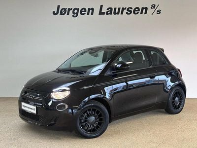 Sortmetal Brugt 2022 Fiat 500e Icon Hatchback | 114.800 kr. (God pris)