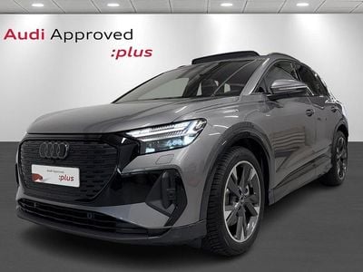 Gråmetal Brugt 2025 Audi Q4 e-tron S-Line SUV | 519.900 kr.