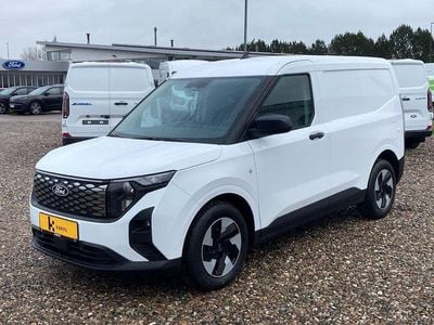 Frozen white Ny 2025 Ford E-Transit Trend Van | 222.000 kr.