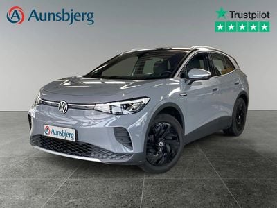 Grå Brugt 2021 VW ID.4 Life SUV | 207.500 kr. (Fair pris)