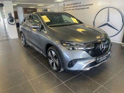 Gråmetal Brugt 2024 Mercedes EQE350 SUV | 699.900 kr. (Dyr)