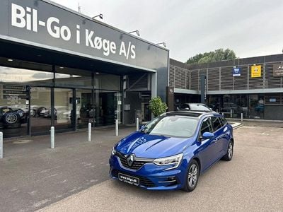 Blå Brugt 2021 Renault Mégane IV Intens Stationcar | 149.900 kr. (Fair pris)