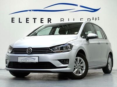 Brugt VW Golf Sportsvan Comfortline 110 HK (80 kW) 2014 Sølvmetal MPV