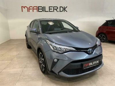 brugt Toyota C-HR 1,8 Hybrid C-LUB Multidrive S 122HK 5d Aut.