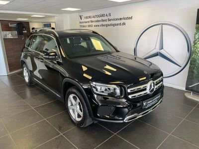 brugt Mercedes GLB200 Progressive aut.