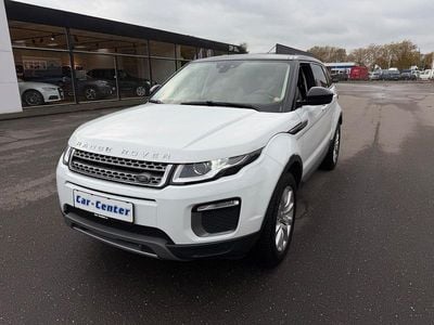 Hvid Brugt 2017 Land Rover Range Rover evoque Pure Van | 65.000 kr.