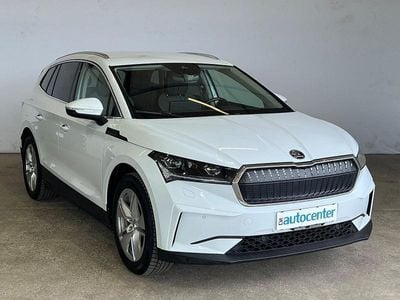 Gråmetal Brugt 2021 Skoda Enyaq iV Loft SUV | 254.500 kr. (Dyr)