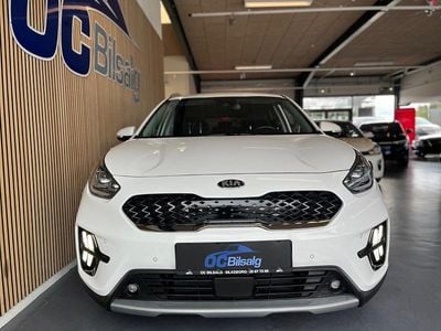 Hvid Brugt 2020 Kia Niro Advance SUV | 158.900 kr. (Fair pris)